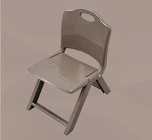 Load image into Gallery viewer, Thickened Plastic Folding  Chair Portable Stool Portable Children's Chair Cute Kids Furniture  Plastic