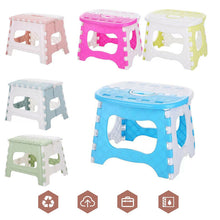 Load image into Gallery viewer, Portable Folding Chairs Outdoor Mini Seat Multifunction Camping Fishing Picnic Beach BBQ Children Stool