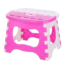Load image into Gallery viewer, Portable Folding Chairs Outdoor Mini Seat Multifunction Camping Fishing Picnic Beach BBQ Children Stool