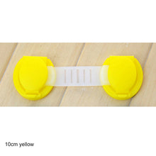 Load image into Gallery viewer, 10pcs/pack Children Protective Locks Baby Safety Door lock Long Short Style ABS Locks Drawer Lock home Furniture accessories