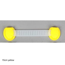Load image into Gallery viewer, 10pcs/pack Children Protective Locks Baby Safety Door lock Long Short Style ABS Locks Drawer Lock home Furniture accessories