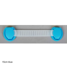Load image into Gallery viewer, 10pcs/pack Children Protective Locks Baby Safety Door lock Long Short Style ABS Locks Drawer Lock home Furniture accessories